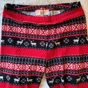 Pink Republic Christmas Reindeer Leggings